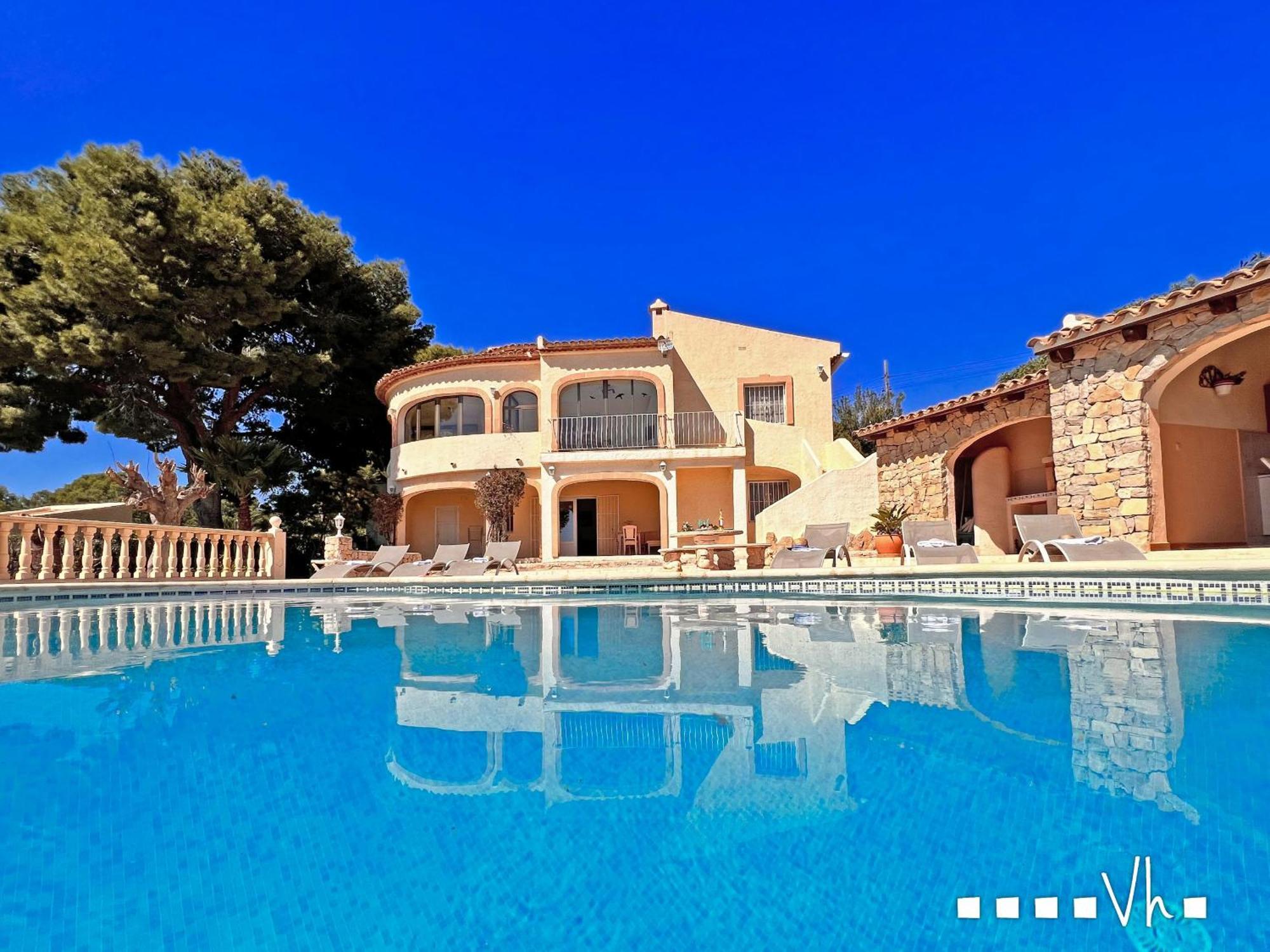Vh Costablanca - Cielo Villa Calpe Exterior photo