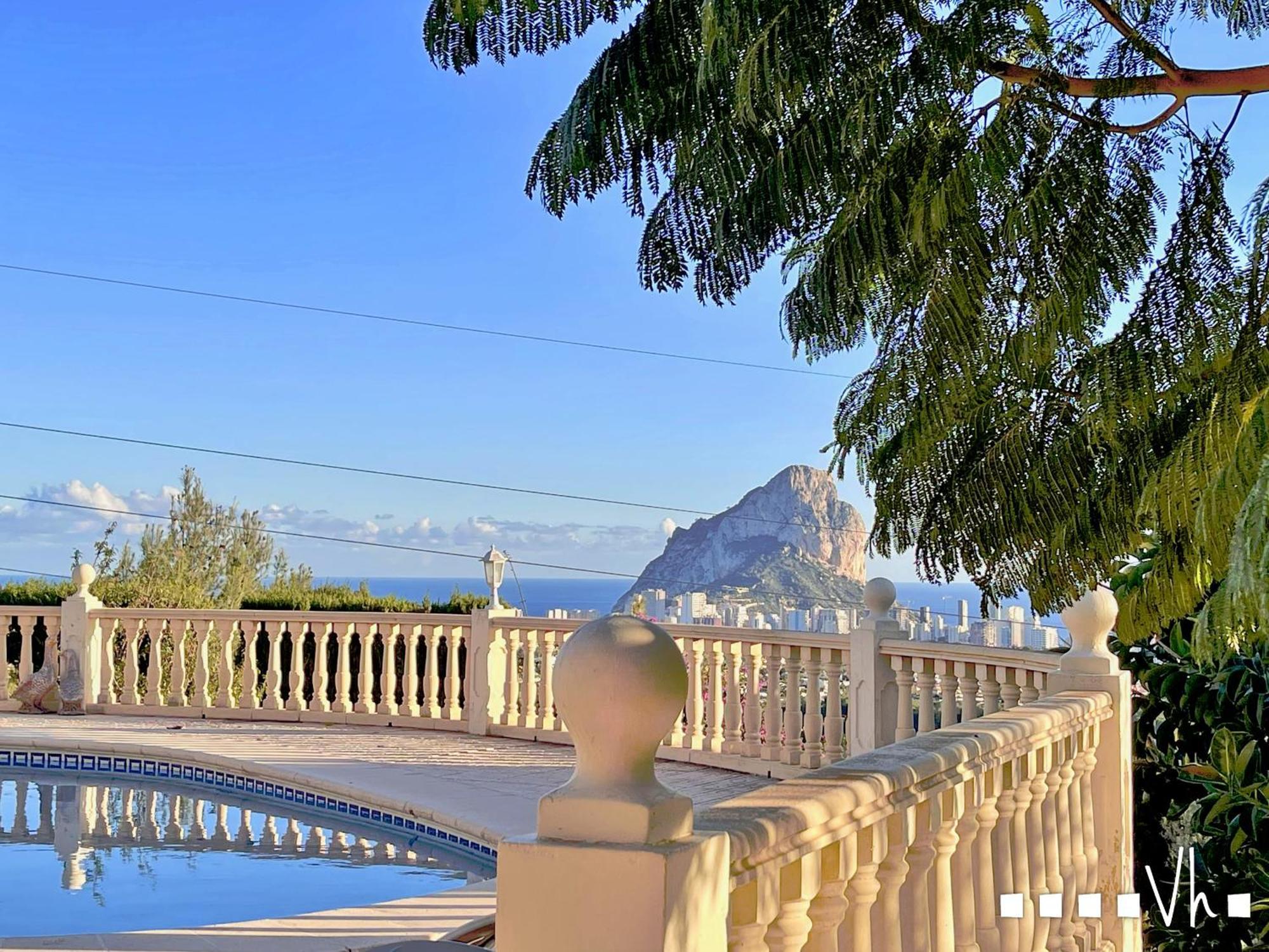 Vh Costablanca - Cielo Villa Calpe Exterior photo