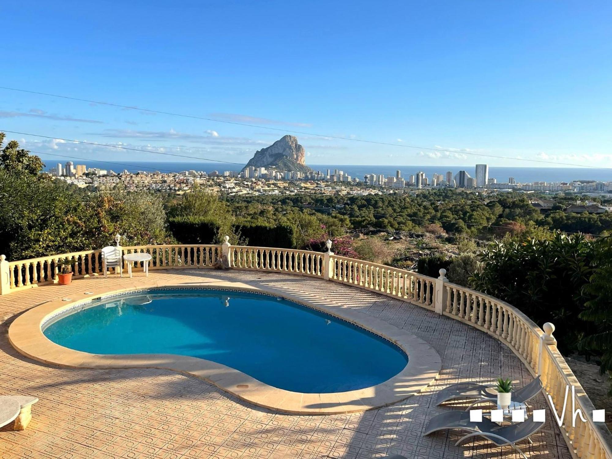 Vh Costablanca - Cielo Villa Calpe Exterior photo